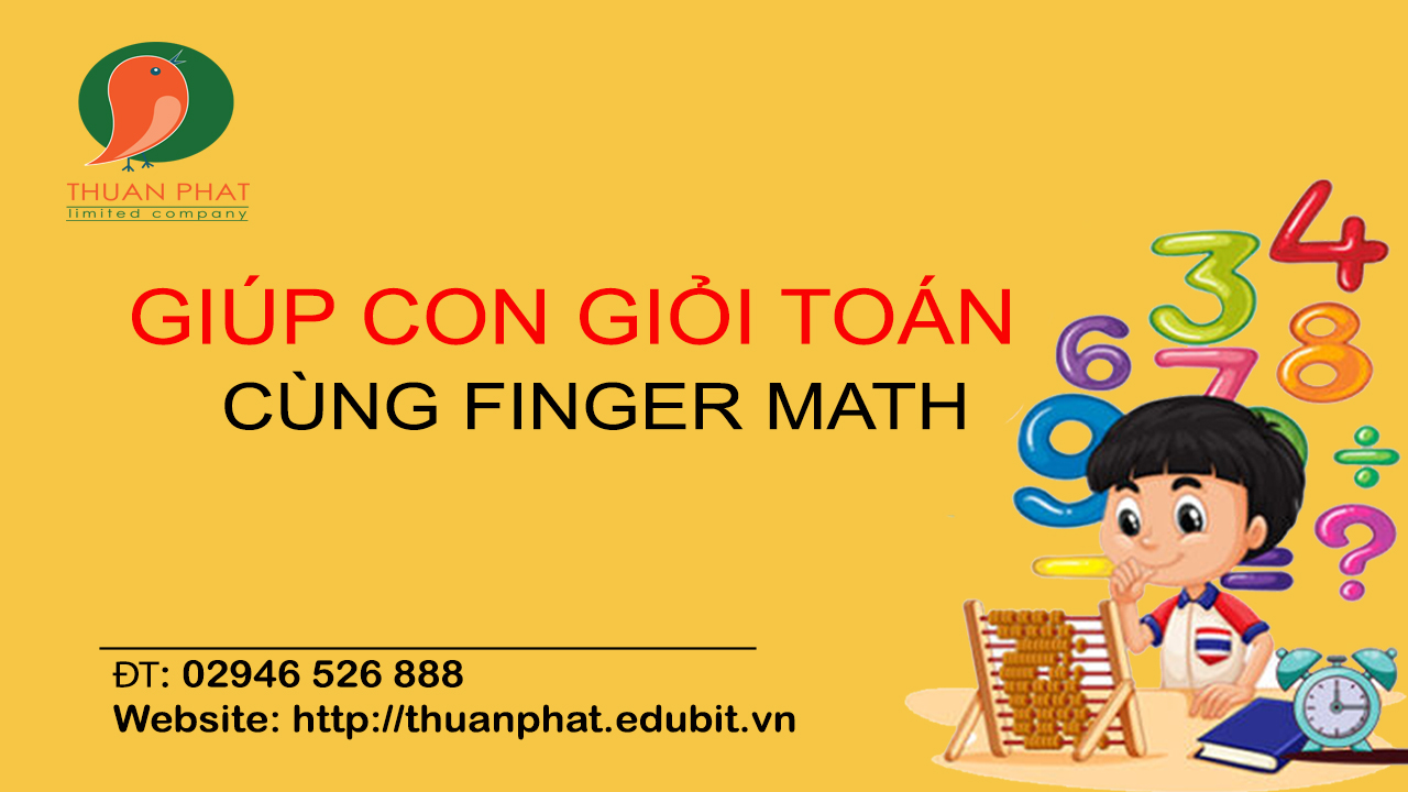 Fingermath - To&aacute;n t&iacute;nh tay